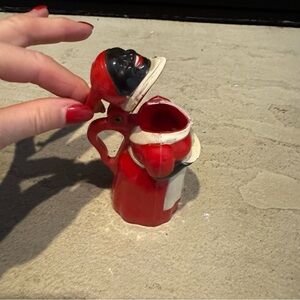 Vintage Plastic Aunt Jemima Syrup Container Black Americana